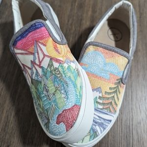 inkkas Trek Slip On Women's Size 10